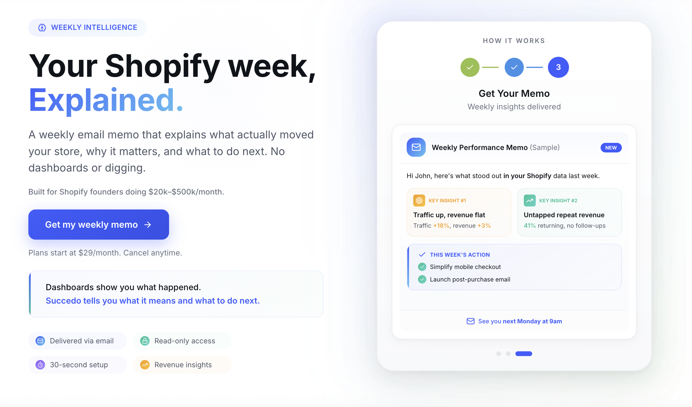 Shopify Intel screen 2